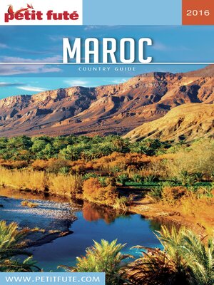 cover image of MAROC 2016 Petit Futé
